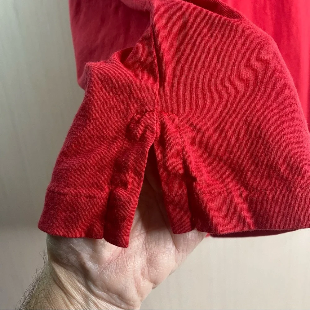 Polo Ralph Lauren Men’s Classic Fit Short Sleeve Pocket Cotton Polo Shirt Red XL